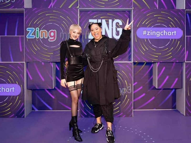 Bảo Anh chia sẻ, khi hợp tác với Karma, cô cảm nhận nữ vlogger này chân thành, đáng yêu, tràn đầy năng lượng tích cực.