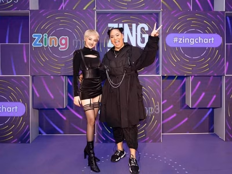 Bảo Anh chia sẻ, khi hợp tác với Karma, cô cảm nhận nữ vlogger này chân thành, đáng yêu, tràn đầy năng lượng tích cực.