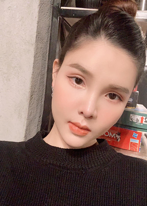 Trước ngày sinh, Kỳ Hân chia sẻ, cả gia đình cô đều háo hức chờ đợi bé Dưa Hấu chào đời.