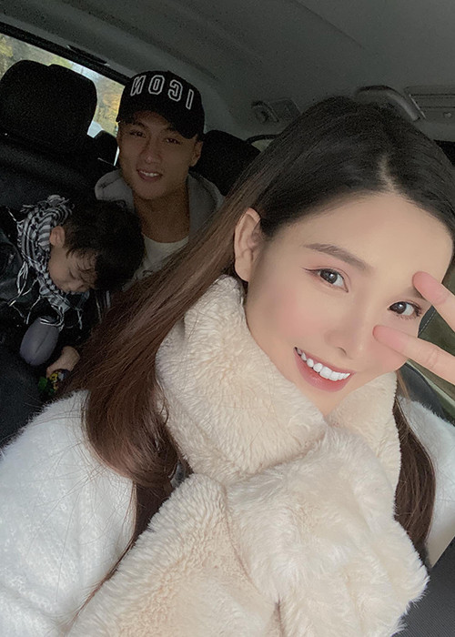 Cặp đôi đoàn tụ cách đây không lâu.