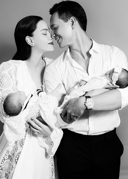 Nhiều người cho rằng Hồ Ngọc Hà và Kim Lý là cặp sao Việt viên mãn nhất năm nay.