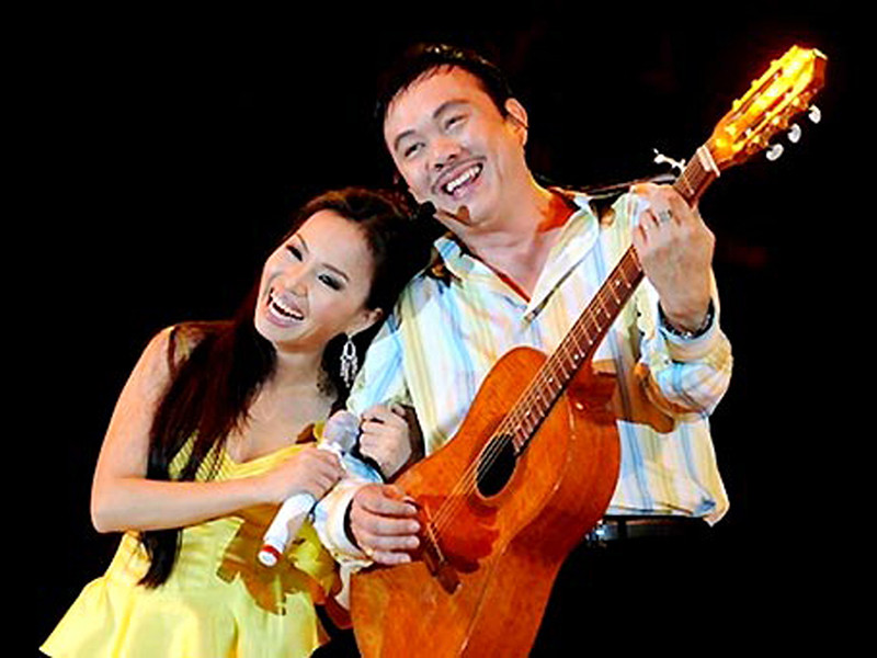 Từ năm 1976, Chí Tài tham gia văn nghệ tại phường 8 – quận Phú Nhuận, TP HCM. Ảnh: Đời sống pháp luật