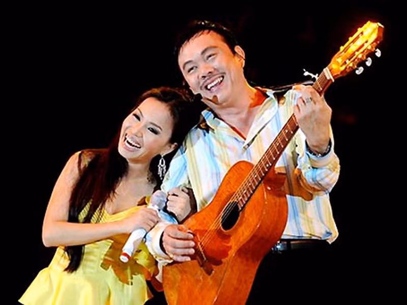 Từ năm 1976, Chí Tài tham gia văn nghệ tại phường 8 – quận Phú Nhuận, TP HCM. Ảnh: Đời sống pháp luật