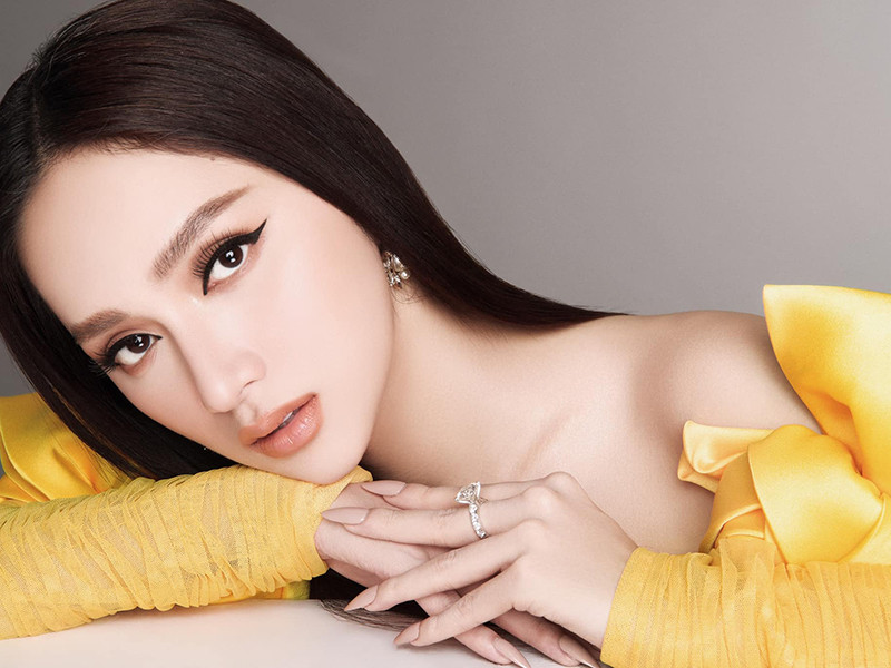 Trước đó, vì lùm xùm, nữ ca sĩ rút khỏi vai trò ca sĩ khách mời của Hoa hậu Việt Nam 2020 cũng như hạn chế xuất hiện. Ảnh: Trần Hoàng Vũ