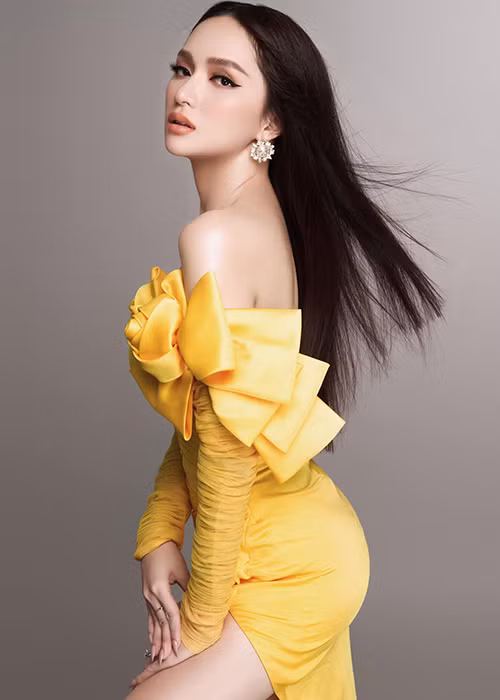 Hương Giang trở thành host Đại sứ hoàn mỹ - cuộc thi sắc đẹp dành cho người chuyển giới. Ảnh: Trần Hoàng Vũ