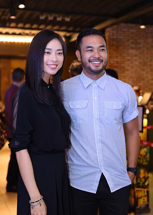 Ngô Thanh Vân bị nghi hẹn hò Petey Majik Nguyễn khi cả hai đóng phim “Ngày nảy ngày nay". Trước nghi vấn này, cả hai không lên tiếng thừa nhận hay phủ nhận. Ảnh: Lao động
