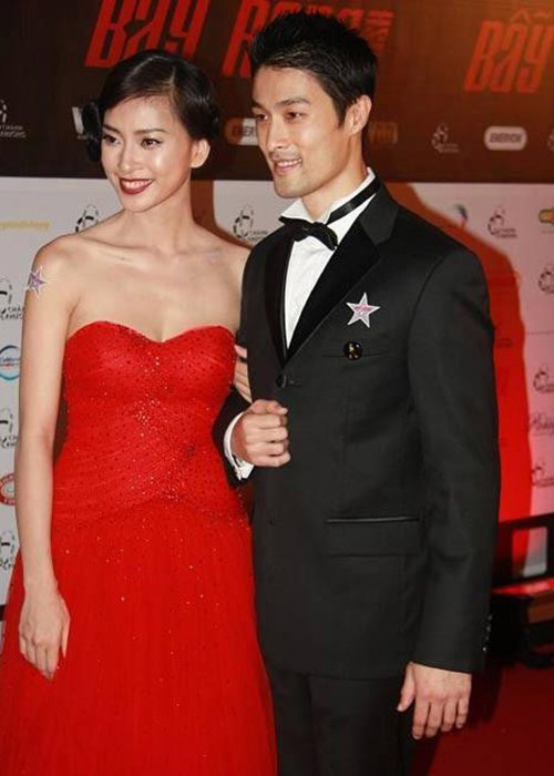 Ngô Thanh Vân từng dính nghi vấn tình cảm với Johnny Trí Nguyễn. Không lâu sau đó, nam diễn viên công khai ly hôn khiến đả nữ bị nghi là người thứ ba. Ảnh: Dân Việt