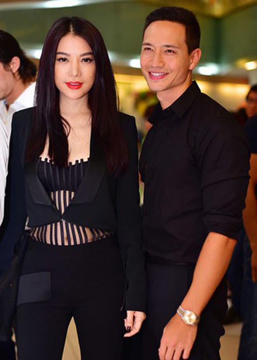 Hậu ly hôn, Trương Ngọc Ánh hẹn hò Kim Lý. Cuộc tình kéo dài từ năm 2014 đến năm 2016. Trên Zing, Kim Lý xác nhận cả hai chia tay trong êm thấm. Đến năm 2017, nam diễn viên yêu Hồ Ngọc Hà. Ảnh: Zing