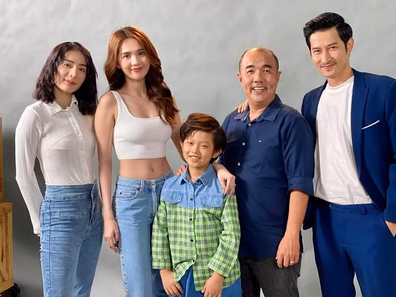 Năm 2019, chân dài gốc Trà Vinh đóng ổn vai cô gái quê trong "Vu quy đại náo" sau nhiều lần bị chê là "bình hoa di động".