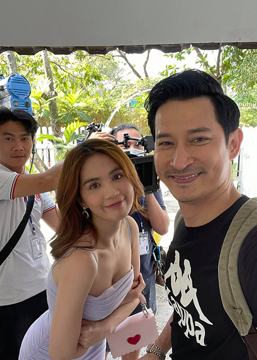 Chia sẻ trên Thể thao văn hóa, Ngọc Trinh cho biết, cô nhận lời tham gia phim một phần vì kịch bản hay và phù hợp với giá cát-sê mà cô đưa ra.