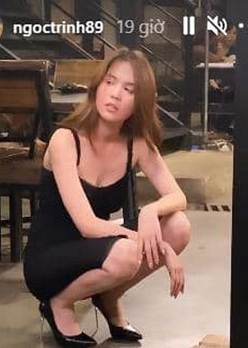 Nữ người mẫu tiết lộ phải uống khá nhiều để thực hiện cảnh quay say xỉn do là diễn viên không chuyên.