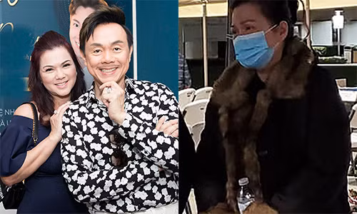 Xot xa hinh anh suy sup cua vo nghe si Chi Tai