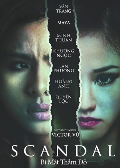 Năm 2012, Maya được đạo diễn Victor Vũ tin tưởng chọn vào phim điện ảnh “Scandal – Bí mật thảm đỏ”. Nhờ bộ phim này, Maya vụt sáng. Ảnh: Vietnamnet
