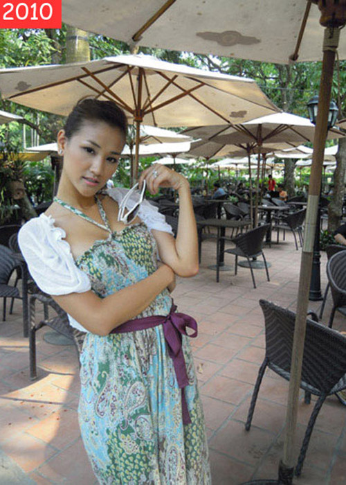 Thông tin “Hãy chọn giá đúng” ngừng phát sóng sau 17 năm nhận được sự quan tâm của khán giả. Một trong những người mẫu từng đồng hành cùng chương trình là Maya. Ảnh: Ngôi sao