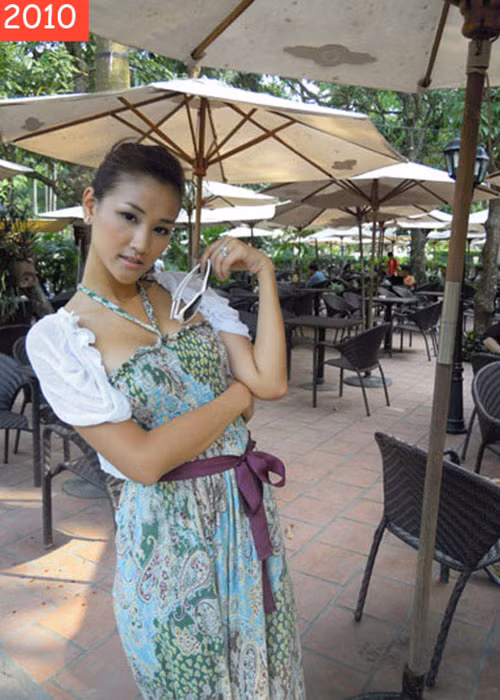 Thông tin “Hãy chọn giá đúng” ngừng phát sóng sau 17 năm nhận được sự quan tâm của khán giả. Một trong những người mẫu từng đồng hành cùng chương trình là Maya. Ảnh: Ngôi sao