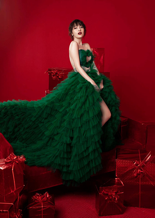 Màn thả thính của nam diễn viên phim "Về nhà đi con" với Bảo Anh khiến người hâm mộ tích cực ghép cả hai thành một đôi.