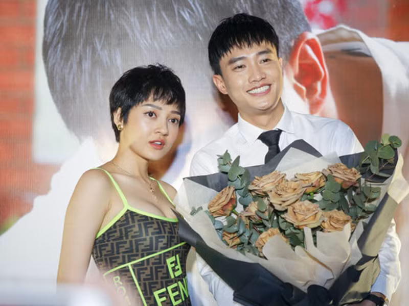 Nếu như Bảo Anh coi Quốc Trường giống như một người anh thì nam diễn viên xem Bảo Anh như một người em mà anh rất yêu thương. Ảnh: Zing