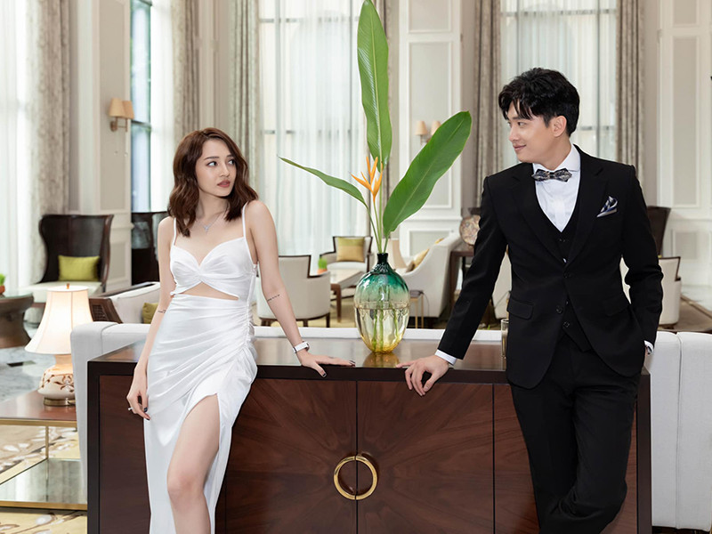 Sự hợp tác của cặp đôi tin đồn được nhiều khán giả mong chờ.