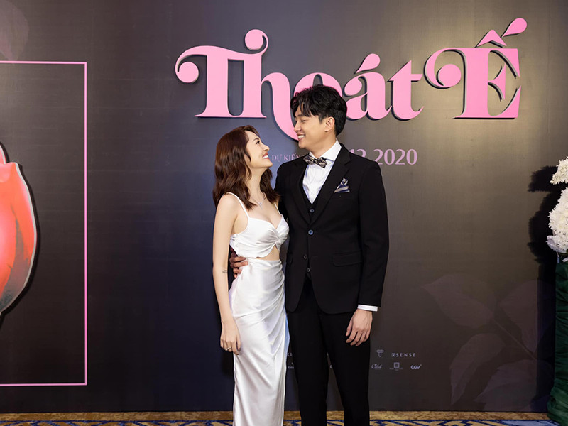 Quốc Trường cho rằng sự thân thiết ngoài đời với Bảo Anh là một lợi thế để anh vào vai thuận lợi.