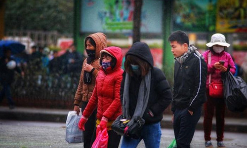 Gia ret bao trum mien Bac va Bac Trung Bo, Ha Noi khong mua