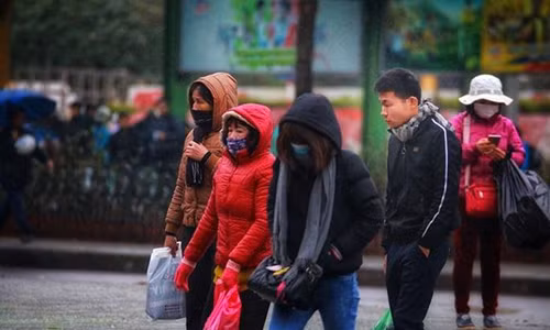Gia ret bao trum mien Bac va Bac Trung Bo, Ha Noi khong mua