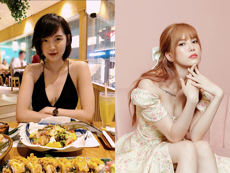 Hải Tú và Thiều Bảo Trâm là hai mỹ nhân Việt được chú ý nhờ liên quan đến Sơn Tùng M-TP.