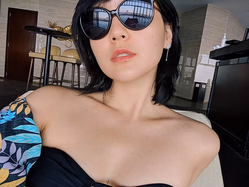 Hải Tú vốn là người mẫu ảnh trước khi gia nhập công ty của Sơn Tùng M-TP.