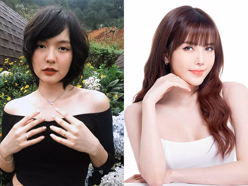 Trong khi Thiều Bảo Trâm là bạn gái tin đồn của Sơn Tùng M-TP thì Hải Tú là "gà cưng" và người tình màn ảnh mới nhất của nam ca sĩ.