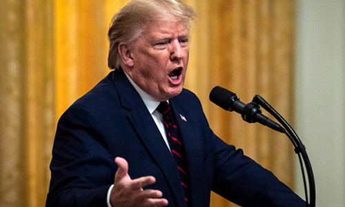 Ong Trump noi gian voi cac thuong nghi si cung dang Cong hoa