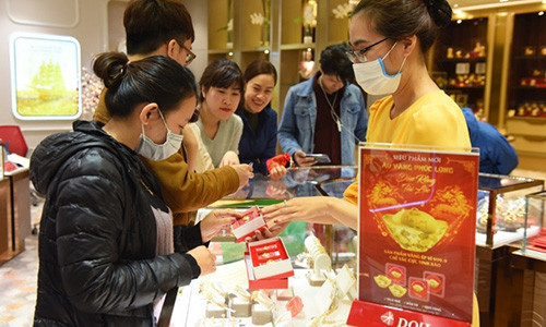 Gia vang hom nay 28/12: Gia vang co tao ky tich nhu du doan?