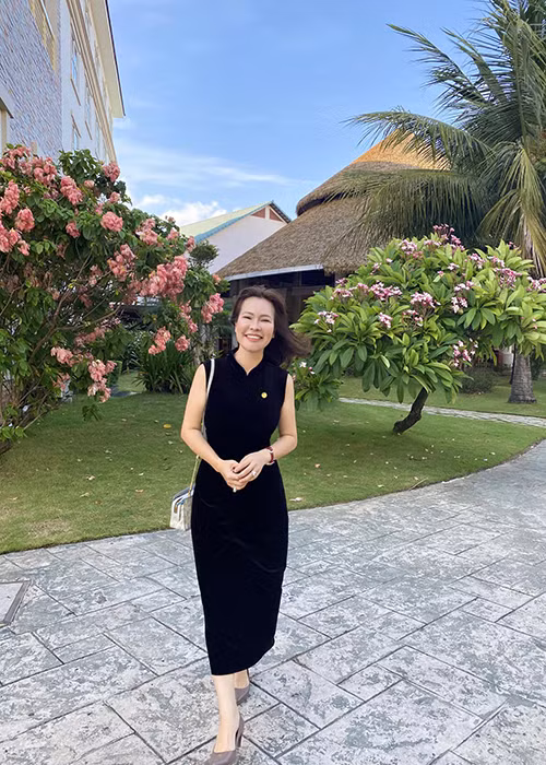 Khi hẹn hò, doanh nhân Ngọc Tiền và Quý Bình rất kín tiếng.