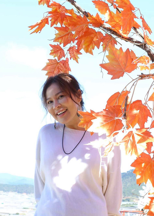 Quý Bình từng tiết lộ, bạn gái yêu thương, kính trọng bố mẹ của anh.