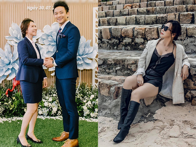 Nhan sắc nữ đại gia sắp cưới diễn viên Quý Bình Nhan sac nu dai gia sap cuoi dien vien Quy Binh