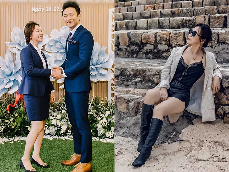 Nhan sắc nữ đại gia sắp cưới diễn viên Quý Bình Nhan sac nu dai gia sap cuoi dien vien Quy Binh