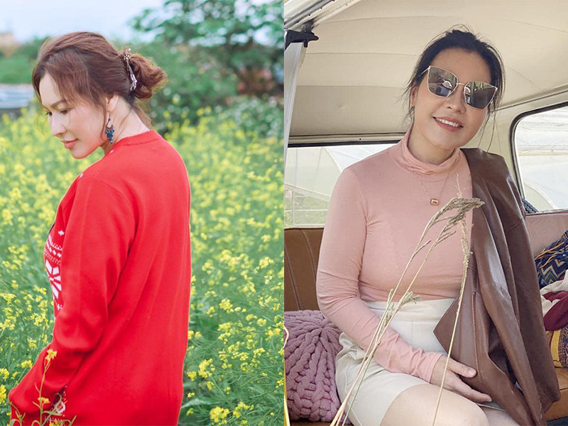 Quý Bình từng chia sẻ doanh nhân Ngọc Tiền có gu thẩm mỹ tốt nên thường giúp anh chọn trang phục.