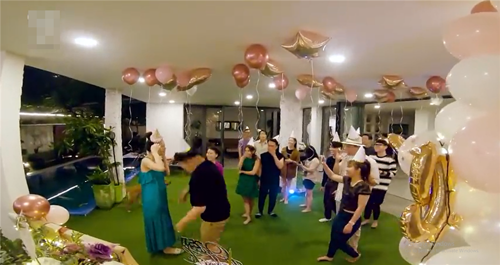 Ho Ngoc Ha dinh chinh biet thu duoc cho la moi toanh