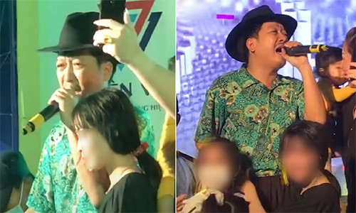 Truong Giang vua hat vua khoc vi nho co nghe si Chi Tai