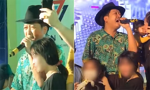 Truong Giang vua hat vua khoc vi nho co nghe si Chi Tai