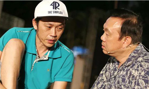 Đầu năm 2020, trên Dân Việt, Chí Tài chia sẻ về dự án điện ảnh trong năm nay. Theo nam nghệ sĩ, nếu không có gì thay đổi, dự án phim điện ảnh của anh sẽ có Hoài Linh tham gia xuyên suốt. Đến nay, dự án này đã dang dở. Ảnh: VTV