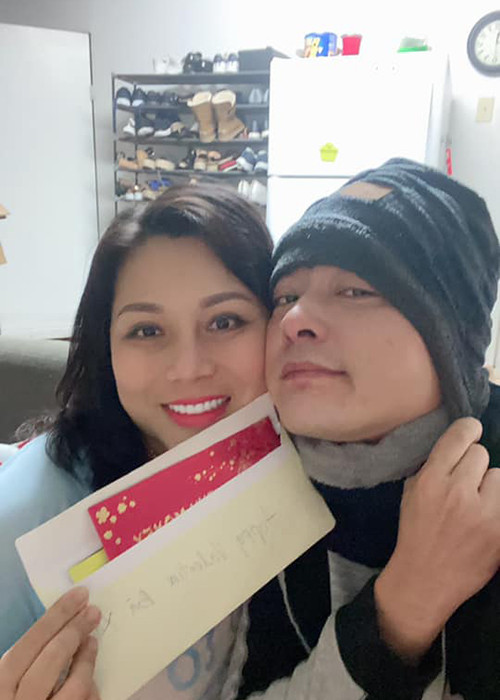 Khi nam diễn viên quyết định rời Việt Nam để sang Mỹ đoàn tụ cùng vợ con, Quỳnh Như cho biết đây là sự hy sinh rất lớn.