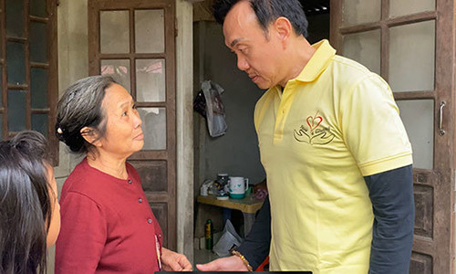 Le tang Chi Tai khong nhan vong hoa vieng, mien chap dieu