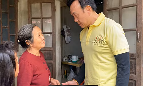 Le tang Chi Tai khong nhan vong hoa vieng, mien chap dieu