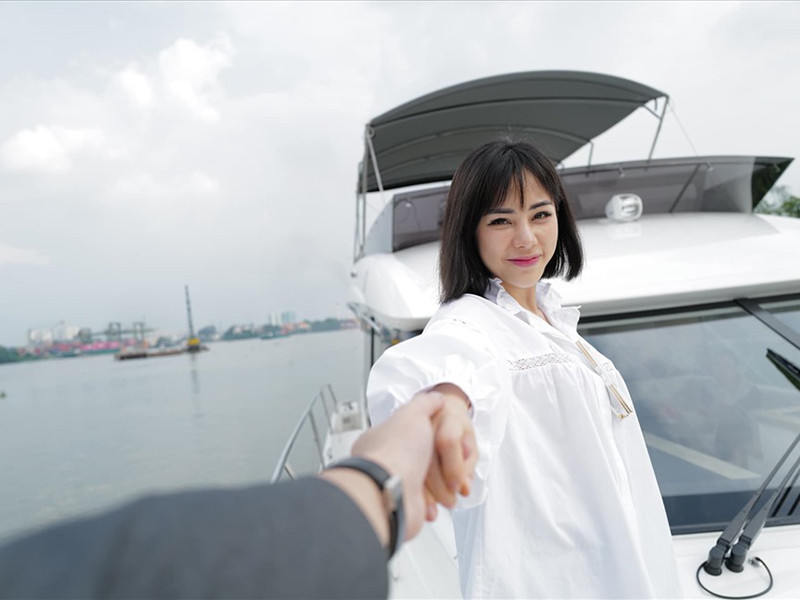 Bạn gái của Huỳnh Anh đang làm mẹ đơn thân.