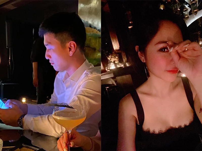 Nhờ vẻ ngoài trẻ trung, gợi cảm, Bạch Lan Phương không chênh lệch tuổi tác là mấy so với Huỳnh Anh.