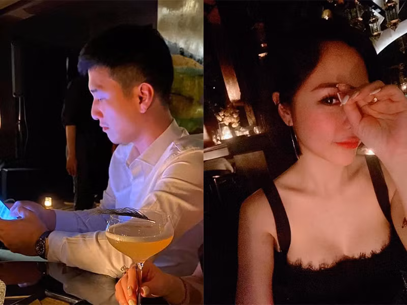 Nhờ vẻ ngoài trẻ trung, gợi cảm, Bạch Lan Phương không chênh lệch tuổi tác là mấy so với Huỳnh Anh.