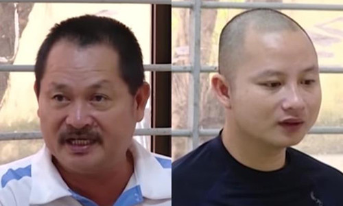 Cha con chu biet thu 