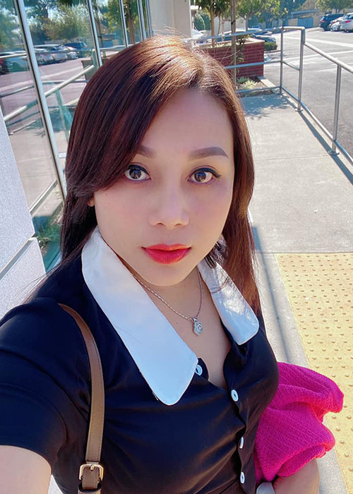 Vợ cũ của Hoàng Anh cho biết, cô đã cố gắng hoàn thiện bản thân mỗi ngày để xứng đáng với chồng là diễn viên.