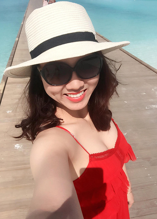 Cách đây 12 năm, Ngọc Hà từng lọt Top 10 cuộc thi Hoa hậu Du lịch. Tuy nhiên, sau đó, cô không lấn sân vào showbiz.