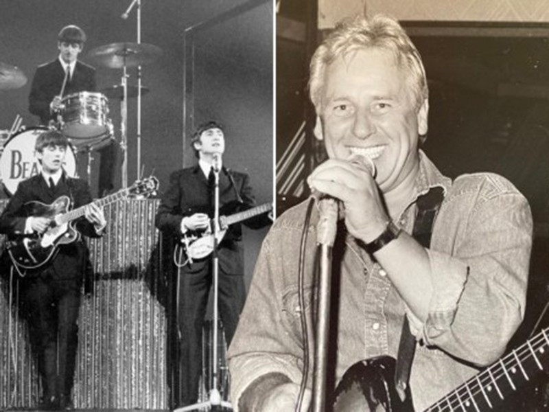 Danh sách nghệ sĩ qua đời vì COVID-19 còn có ca sĩ nhạc sĩ người Anh Cy Tucker. Ông hưởng thọ 77 tuổi. Ảnh: Metro UK