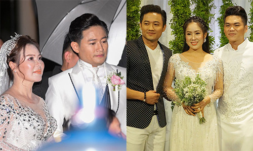 Le Phuong gui qua mung tinh cu Quy Binh lam dam cuoi